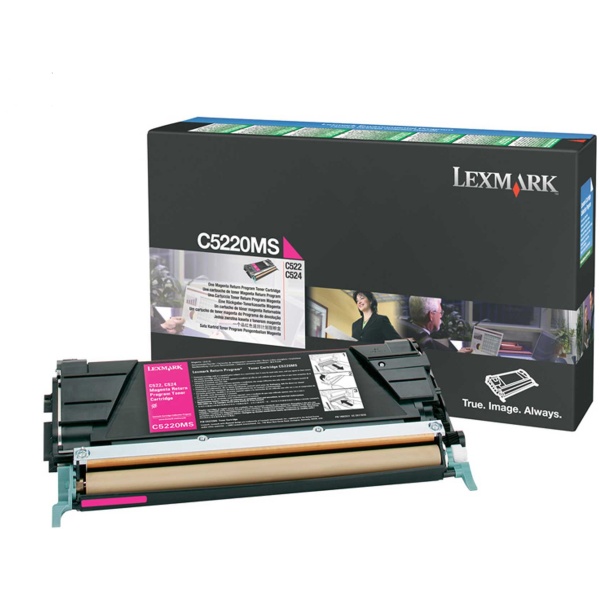 Toner Lexmark C5220MS magenta - 778437