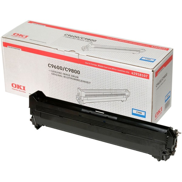 Tamburo Oki 42918107 ciano - 780831