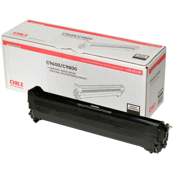 Tamburo Oki 42918108 nero - 780849