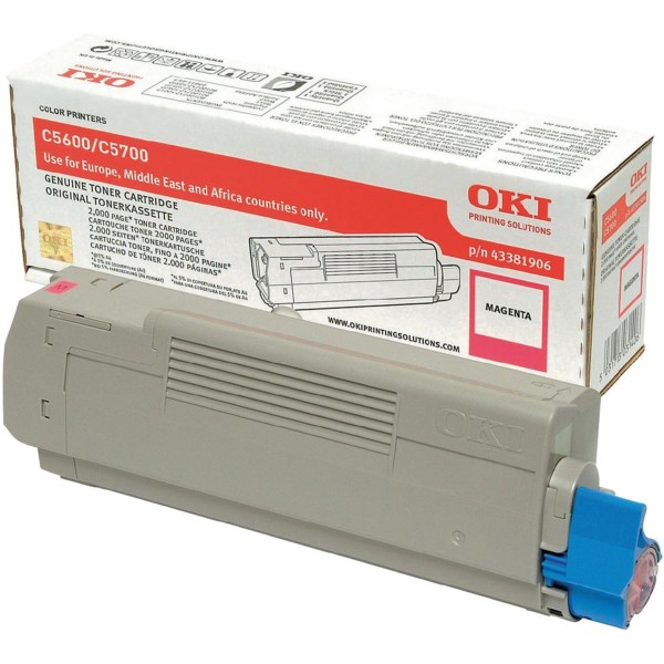 Toner Oki 43381906 magenta - 781080