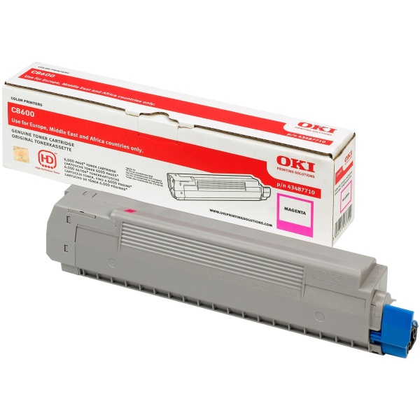Toner Oki 43487710 magenta - 781276