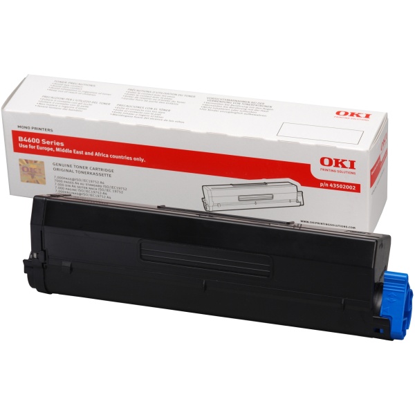 Toner Oki 43502002 nero - 781315