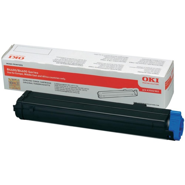 Toner Oki 43502302 nero - 781323