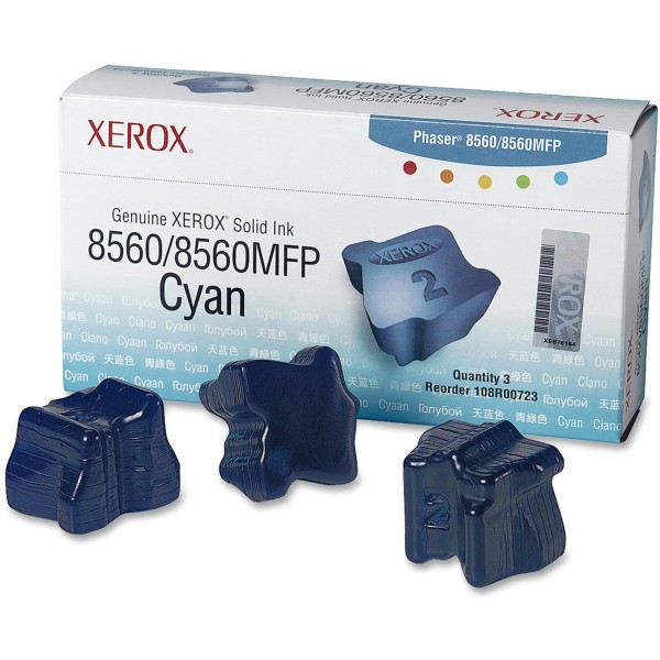 Stick solid ink Xerox 108R00723 ciano - 781577