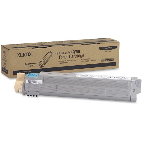 Toner Xerox 106R01077 ciano - 781747