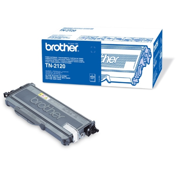 Toner Brother 2100 (TN-2120) nero - 785404