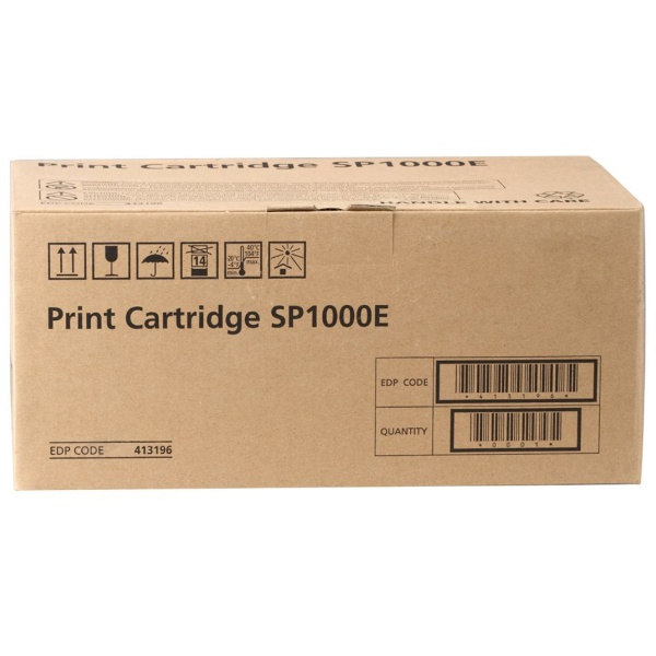 Toner Ricoh SP1000E (413196) nero - 786564