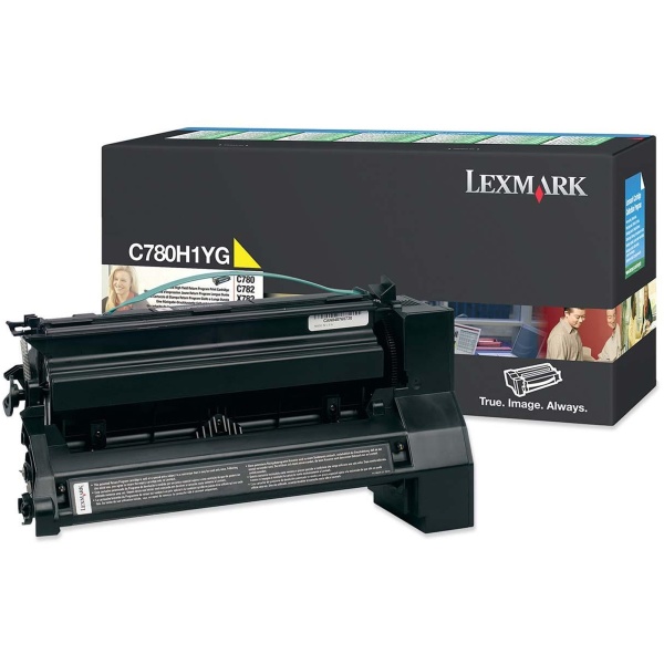 Toner Lexmark C780H1YG giallo - 790073