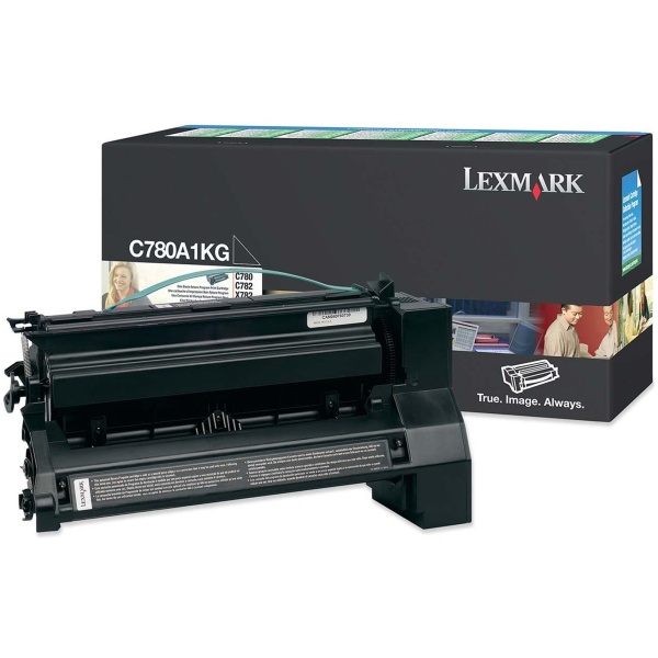 Toner Lexmark C780A1KG nero - 790081