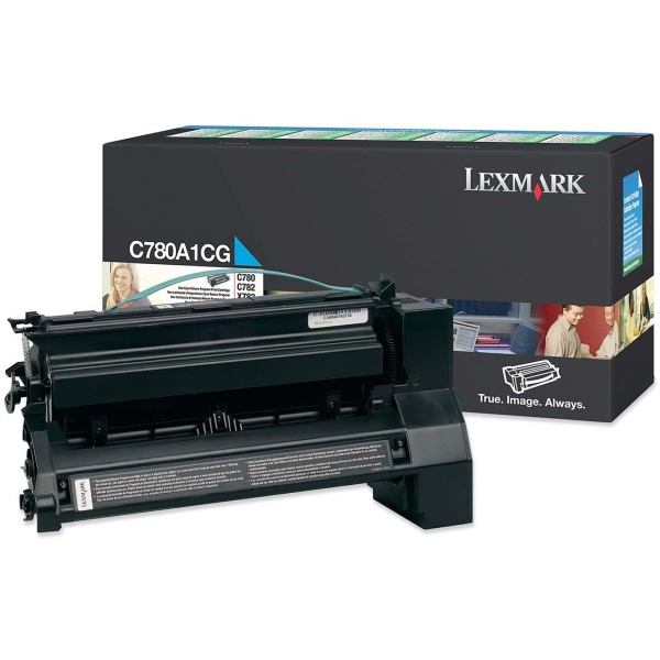 Toner Lexmark C780A1CG ciano - 790099