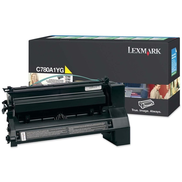 Toner Lexmark C780A1YG giallo - 790112