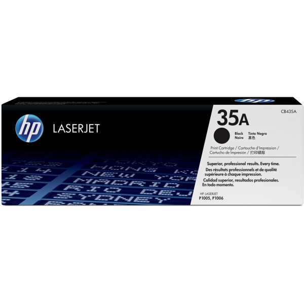 Toner HP 35A (CB435A) nero - 790340