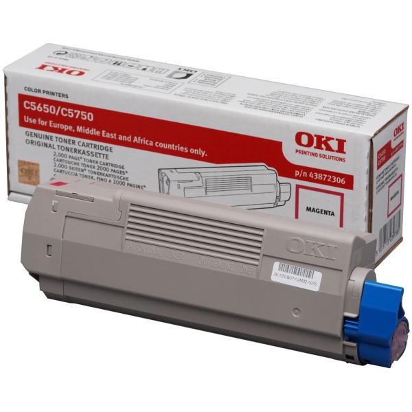Toner Oki 43872306 magenta - 791662