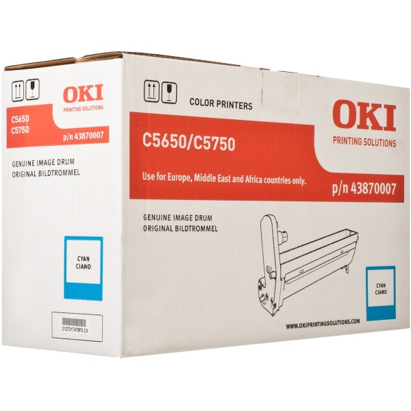 Tamburo Oki 43870007 ciano - 791696