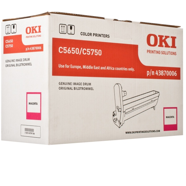 Tamburo Oki 43870006 magenta - 791701