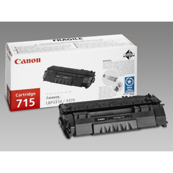 Toner Canon CRG 715 (1975B002) nero - 793191