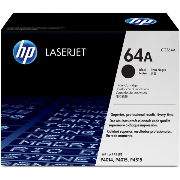 Toner HP 64A (CC364A) nero - 796382