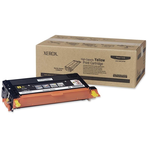 Toner Xerox 113R00725 giallo - 799727