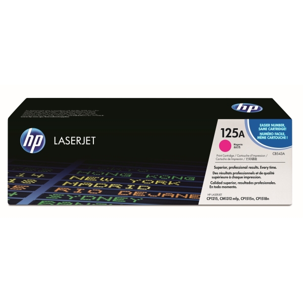Toner HP 125A (CB543A) magenta - 821583