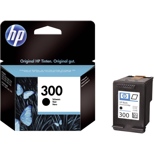 Cartuccia HP 300 (CC640EE) nero - 821745