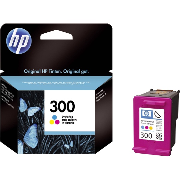 Cartuccia HP 300 (CC643EE) 3 colori - 821761