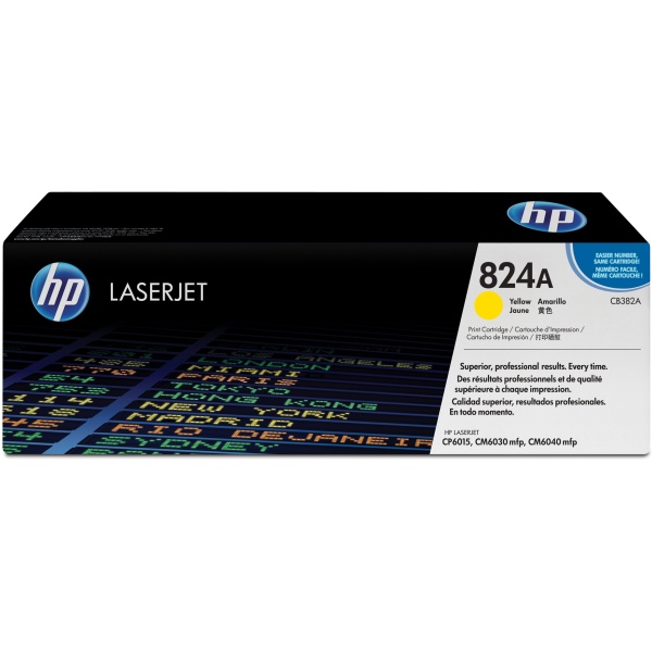 Toner HP 824A (CB382A) giallo - 823054