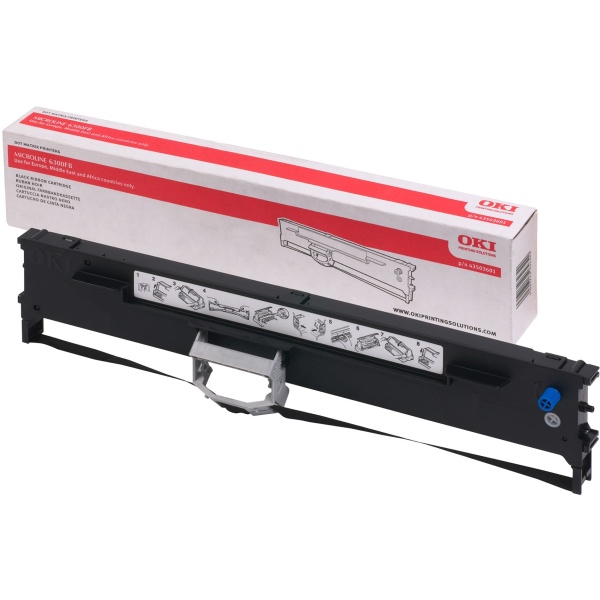 Nastro Oki 43503601 nero - 823355