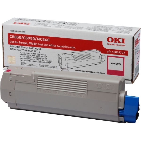 Toner Oki 43865722 magenta - 823402