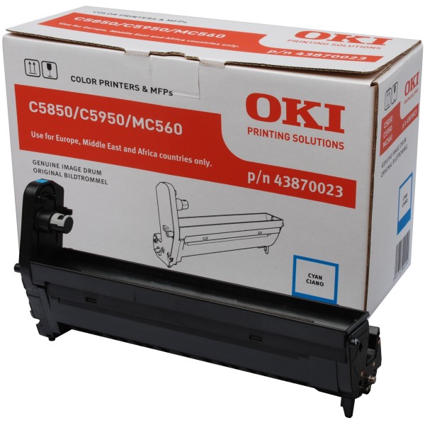 Tamburo Oki 43870023 ciano - 823436