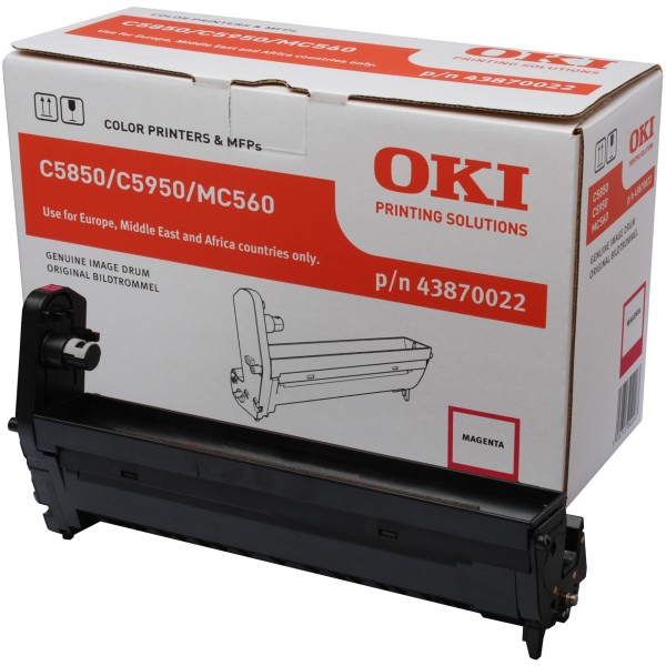 Tamburo Oki 43870022 magenta - 823444