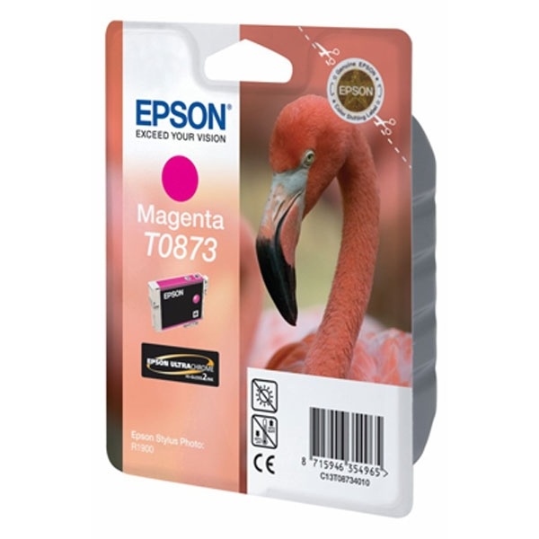 Cartuccia Epson T0873 (C13T08734010) magenta - 823923