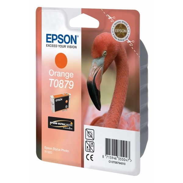 Cartuccia Epson T0879 (C13T08794010) arancio - 823957
