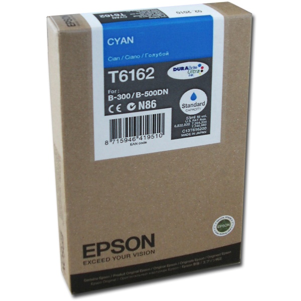 Cartuccia Epson T6162 (C13T616200) ciano - 823981
