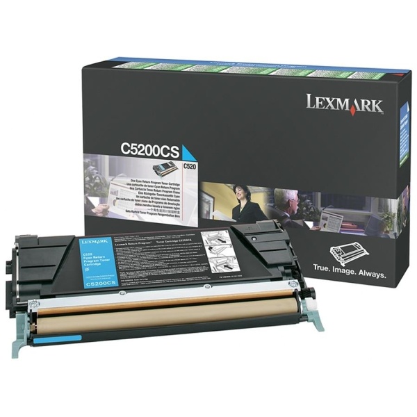 Toner Lexmark C5200CS ciano - 825193