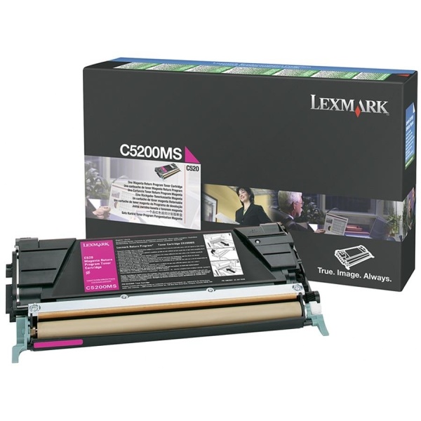 Toner Lexmark C5200MS magenta - 825216