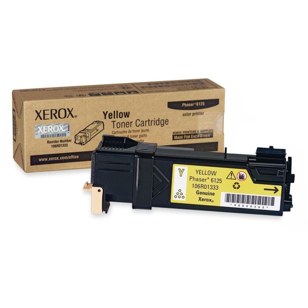 Toner Xerox 106R01333 giallo - 825389