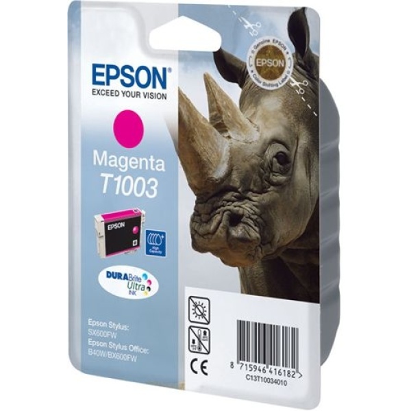 Cartuccia Epson T1003 (C13T10034010) magenta - 826059