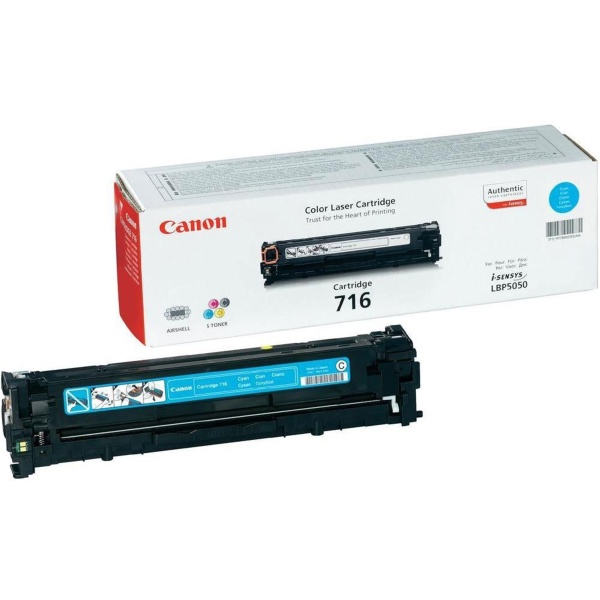 Toner Canon 716 C (1979B002) ciano - 829923