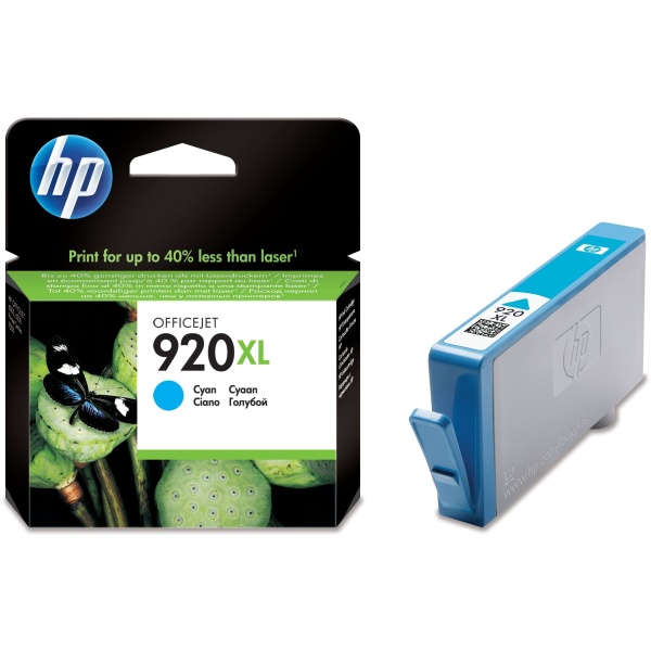 Cartuccia HP 920XL (CD972AE) ciano - 839880