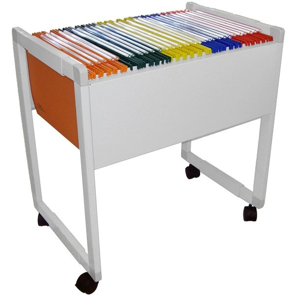 Bertesi - 4000 - carrello mobile per cartelle sospese