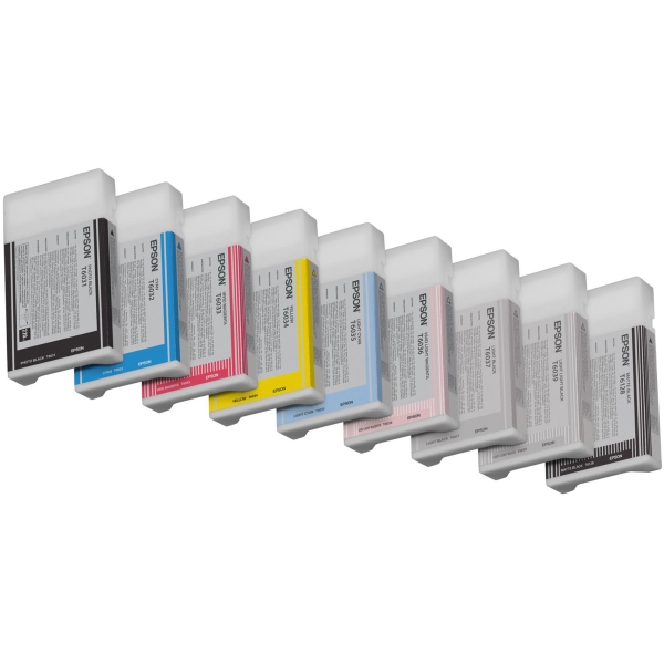 Cartuccia Epson T6039 (C13T603900) nero chiaro-chiaro - 872897