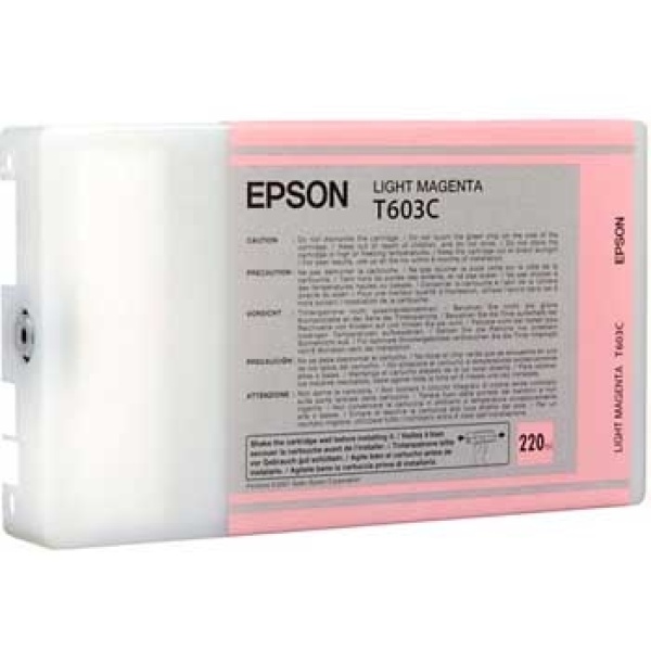 Cartuccia Epson T603C (C13T603C00) magenta chiaro - 872910