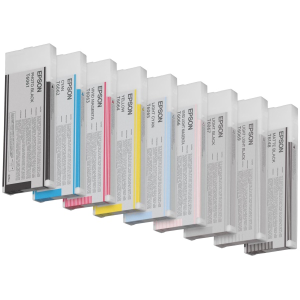 Cartuccia Epson T6067 (C13T606700) nero chiaro - 873096