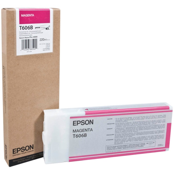 Cartuccia Epson T606B (C13T606B00) magenta - 873119