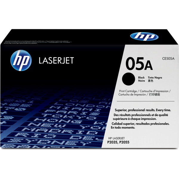 Toner HP 05A (CE505A) nero - 873143