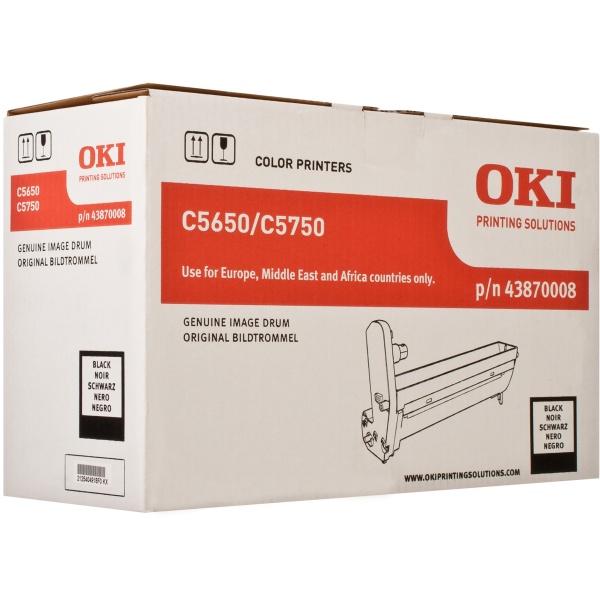 Tamburo Oki 43870008 nero - 873460