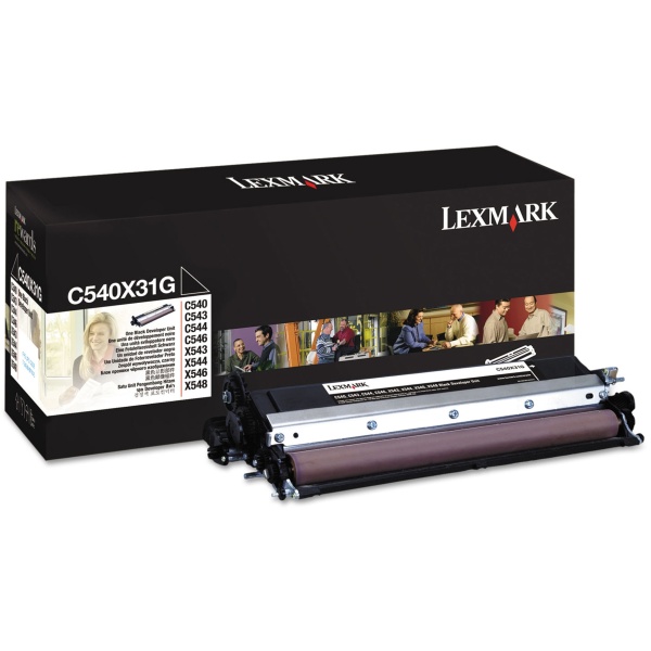Developer Lexmark C540X31G nero - 874059