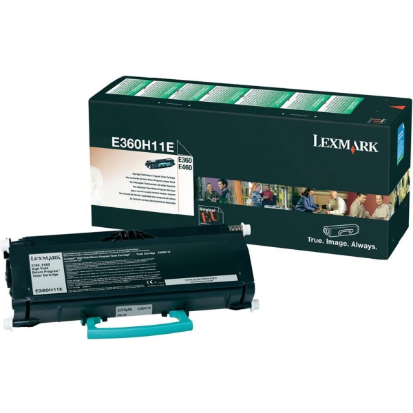 Toner Lexmark E360H11E nero - 874122
