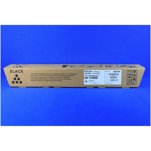 Toner Ricoh MPC4500E (884930) nero - 874287