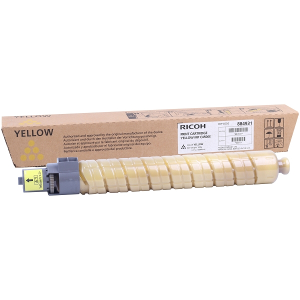 Toner Ricoh MPC4500E (884931) giallo - 874318
